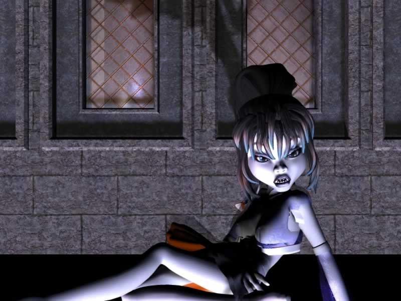 16P Vampire anime