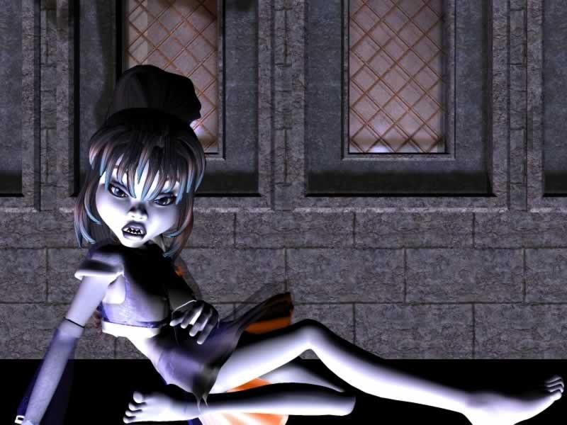 16P Vampire anime