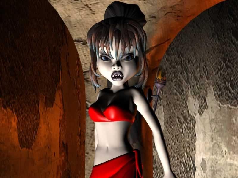 16P Vampire anime