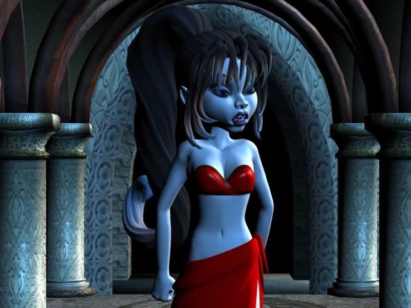 16P Vampire anime