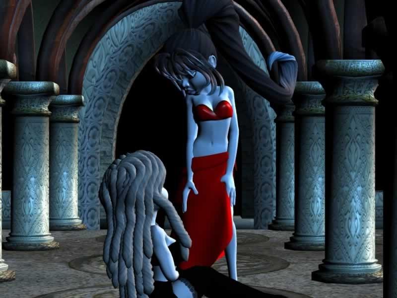 16P Vampire anime