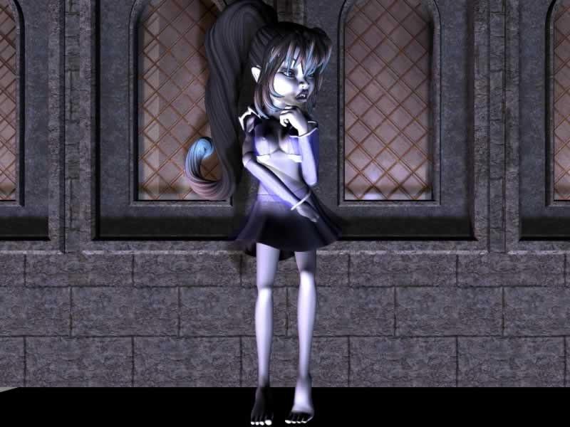 16P Vampire anime