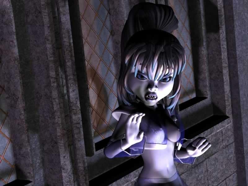 16P Vampire anime
