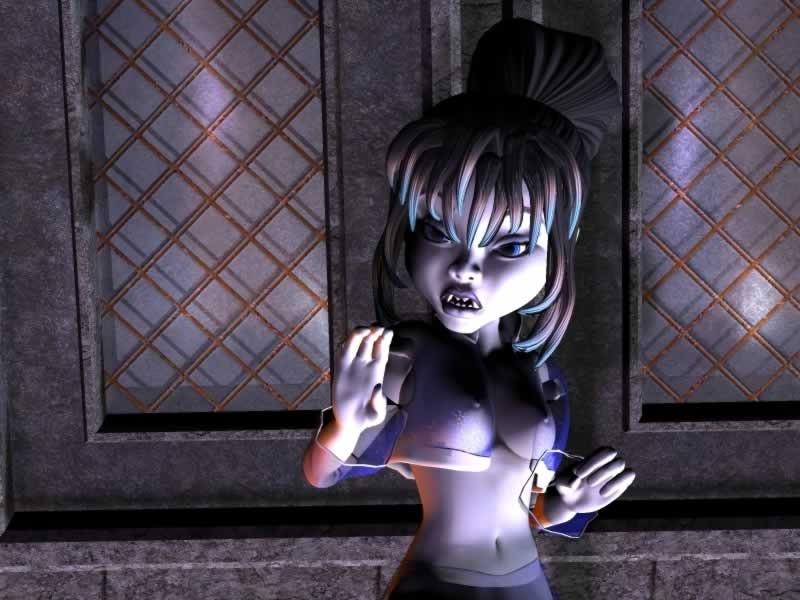 16P Vampire anime