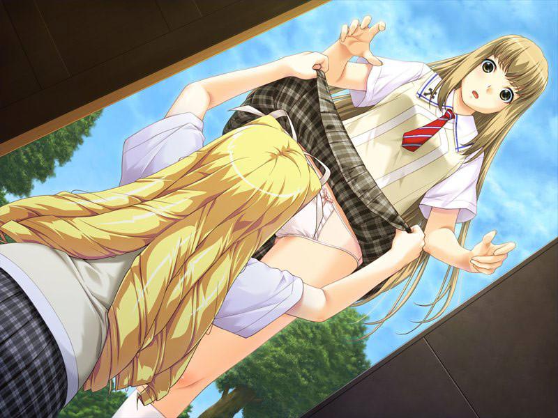 20P Blonde schoolgirl hentai princess with huge natural breasts