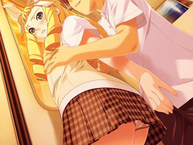 20P Blonde schoolgirl hentai princess with huge natural breasts