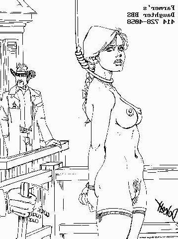 15P insane and evil horror bondage art