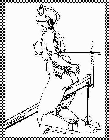 15P insane and evil horror bondage art