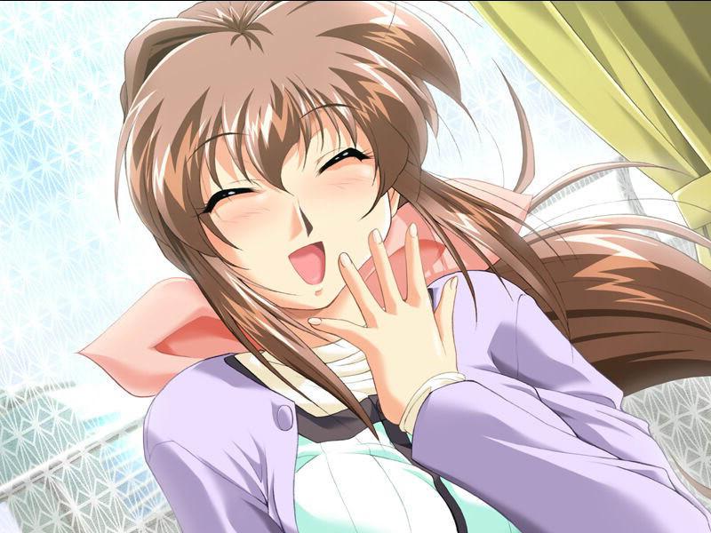 19P Lonely hentai housewife lets strangers fuck and cum on her tits