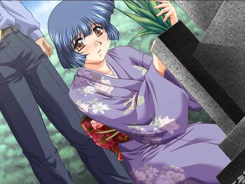 19P Lonely hentai housewife lets strangers fuck and cum on her tits
