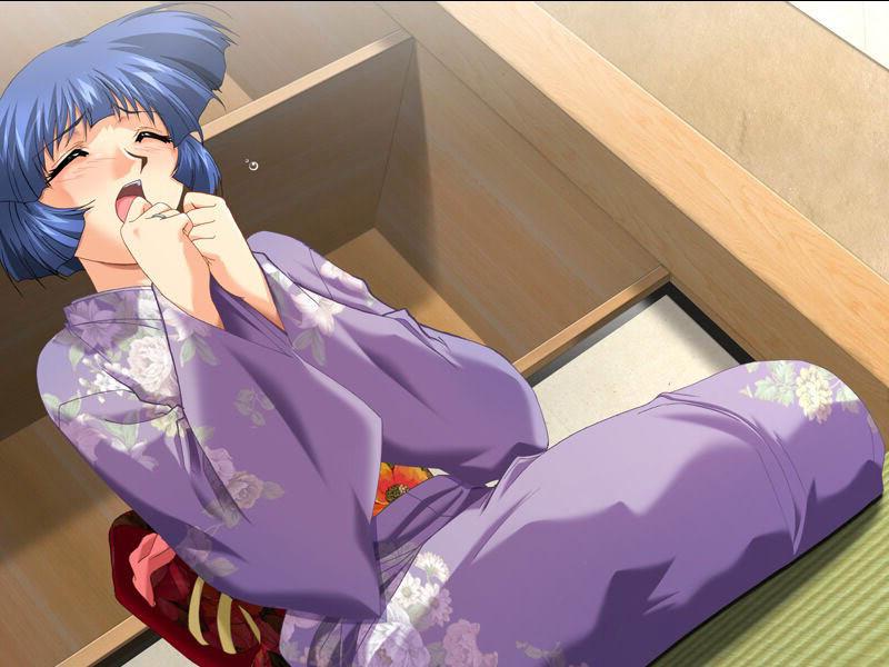 19P Lonely hentai housewife lets strangers fuck and cum on her tits