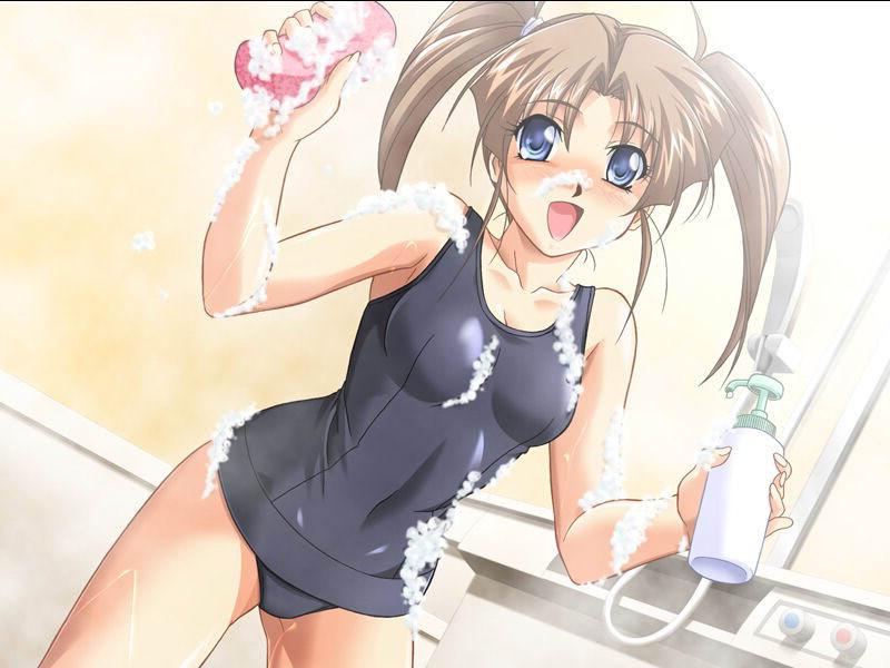 19P Lonely hentai housewife lets strangers fuck and cum on her tits