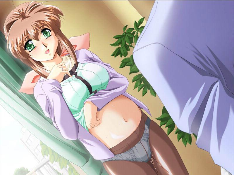 19P Lonely hentai housewife lets strangers fuck and cum on her tits