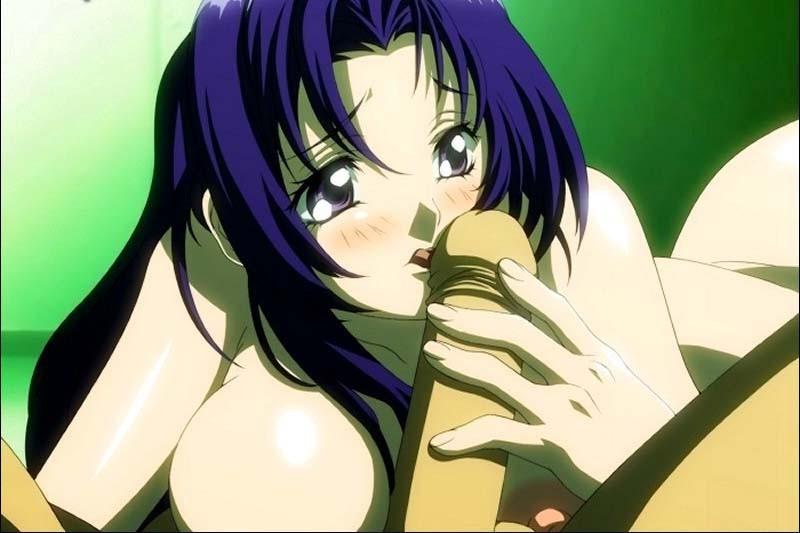 12P Anime girls with big tits get it rough
