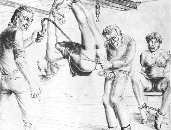15P women in extreme bondage sex pain