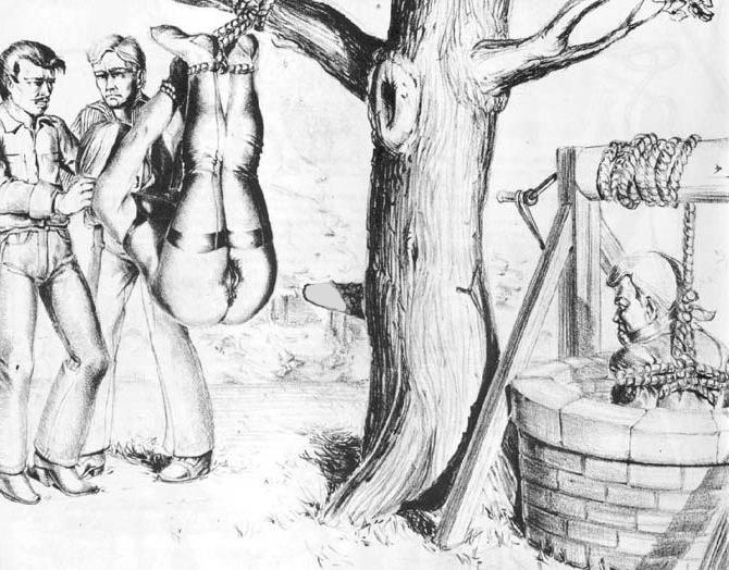 15P women in extreme bondage sex pain