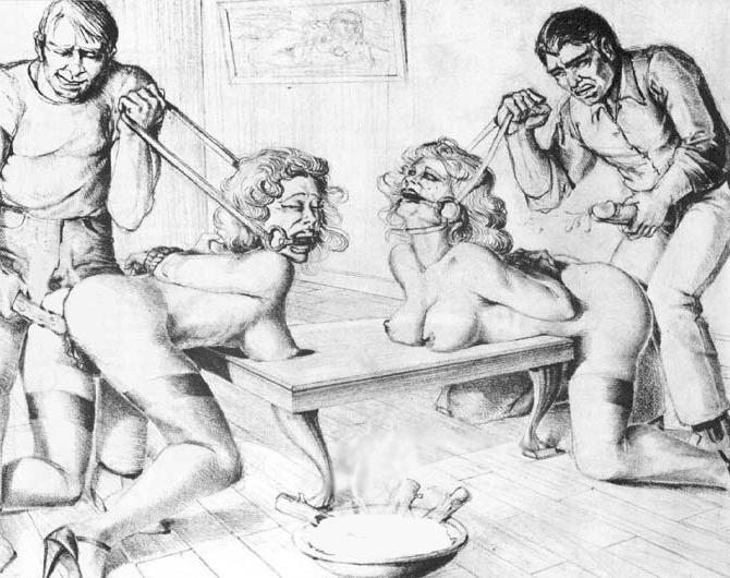 15P women in extreme bondage sex pain