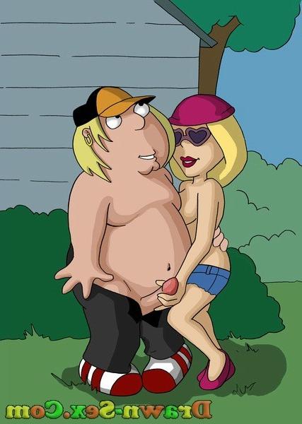 10P family guy characters get horny