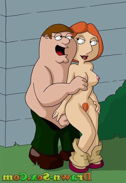 10P family guy characters get horny