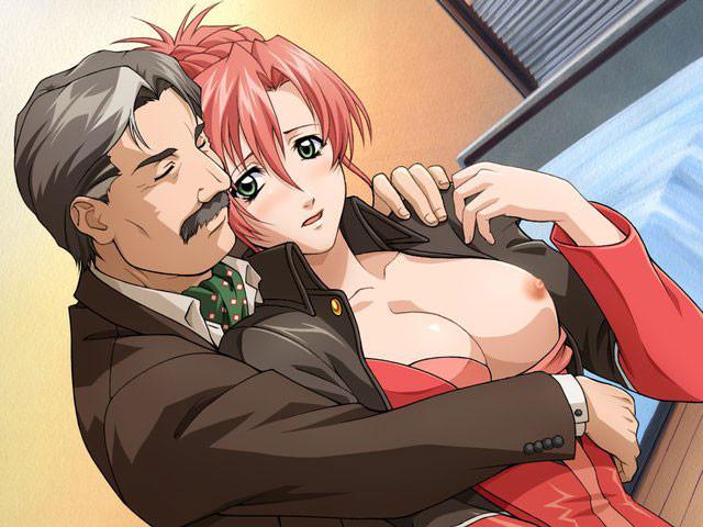 20P Bouncy anime titties on anime sluts fucked by random men
