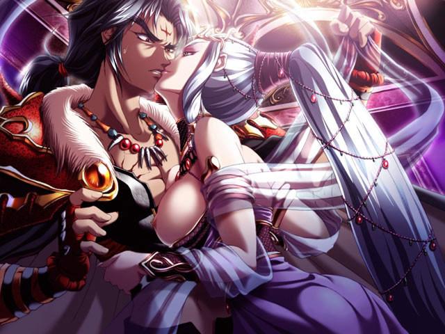 20P Dark prince captures a kingdom for the big boobie princess