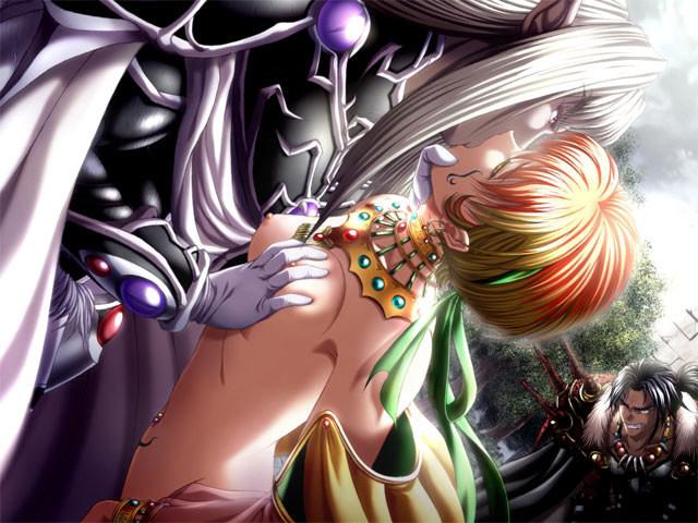 20P Dark prince captures a kingdom for the big boobie princess
