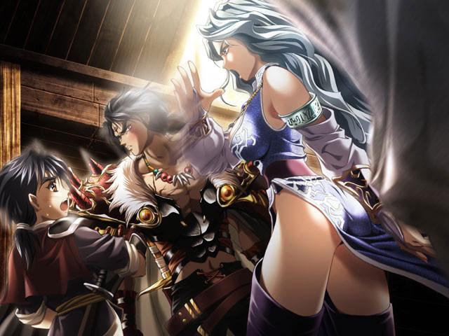 20P Dark prince captures a kingdom for the big boobie princess