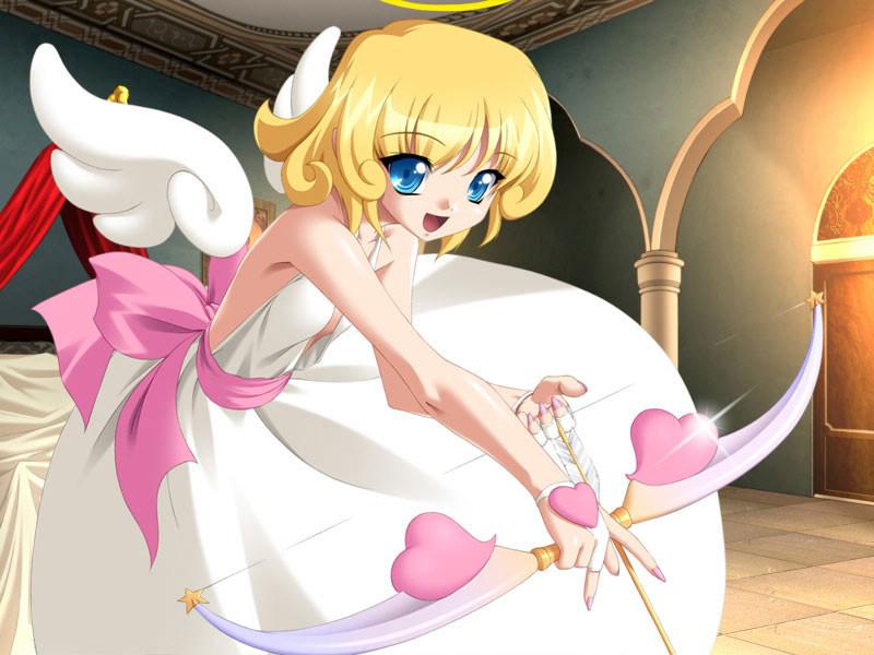 18P Beautiful big breasts on crazy anime costume lingerie models