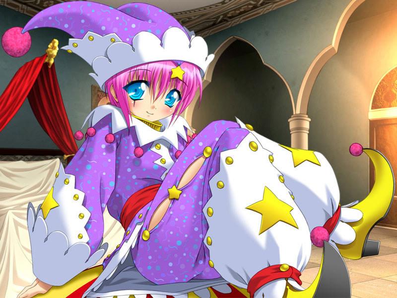 18P Beautiful big breasts on crazy anime costume lingerie models
