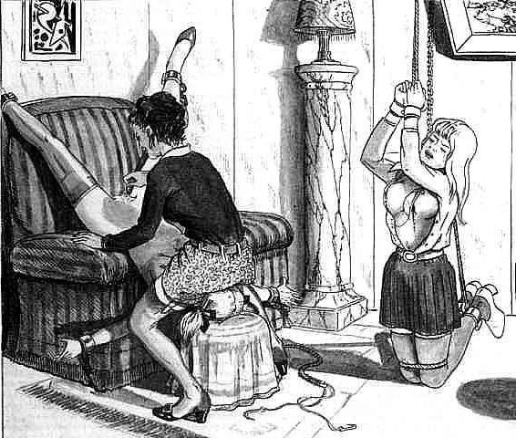 15P extreme painful horror bondage art