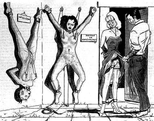 15P extreme painful horror bondage art