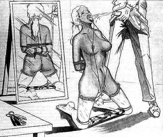 15P extreme painful horror bondage art