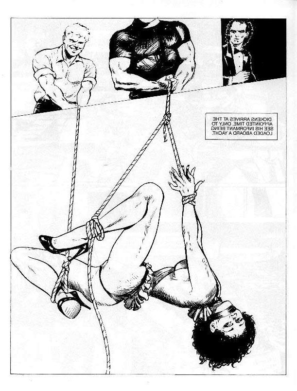 15P chained to ground and fucked hard