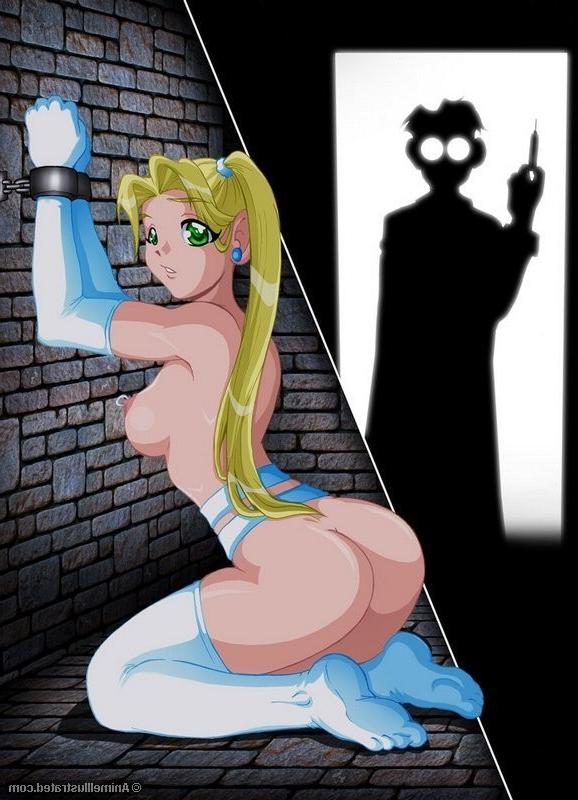 16P Two sexy anime girls sucking cock and getting fucked