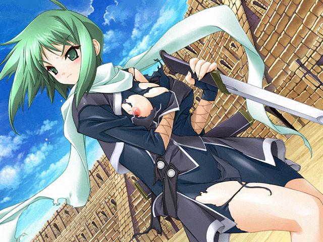 20P Twisted tentacle monsters love fucking young hentai girls