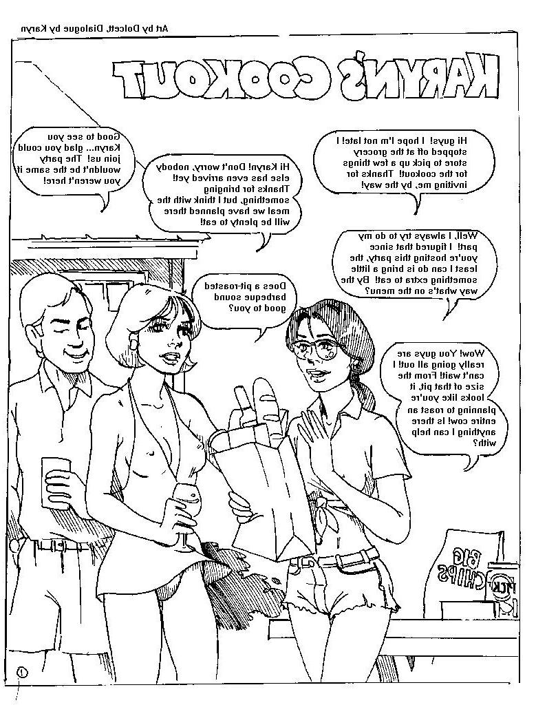 15P captured and roasted horror bdsm art