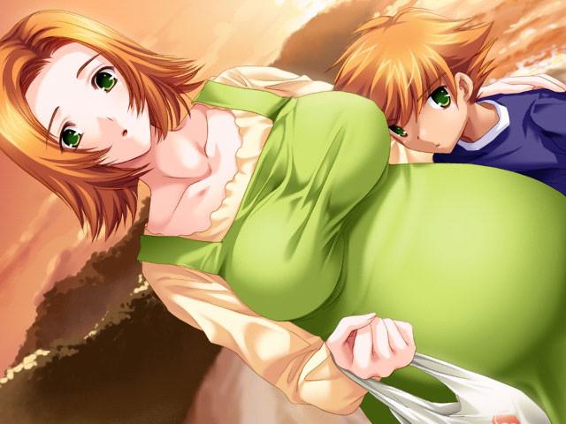 20P Young hentai mommys with big titties trying to get pregnant