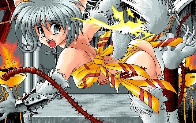 12P Anime girls with huge tits get rough