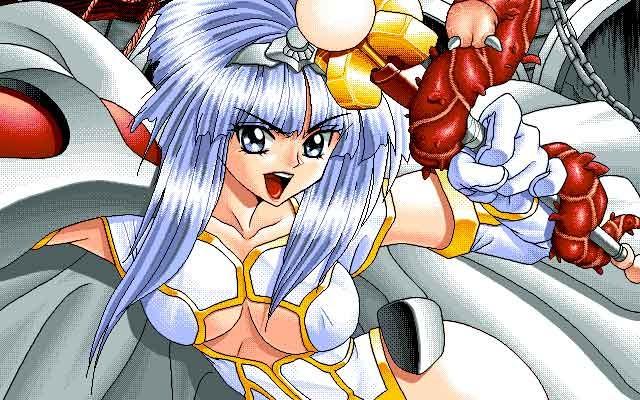 12P Anime girls with huge tits get rough