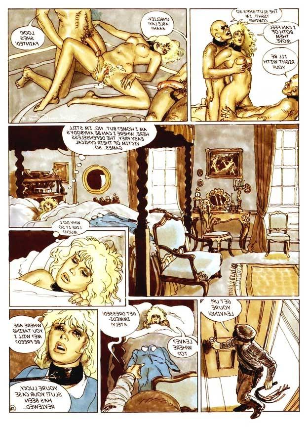 15P Adult sex comics