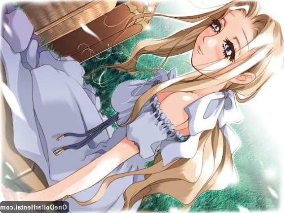 15P Anime girl torn apart by huge cocks