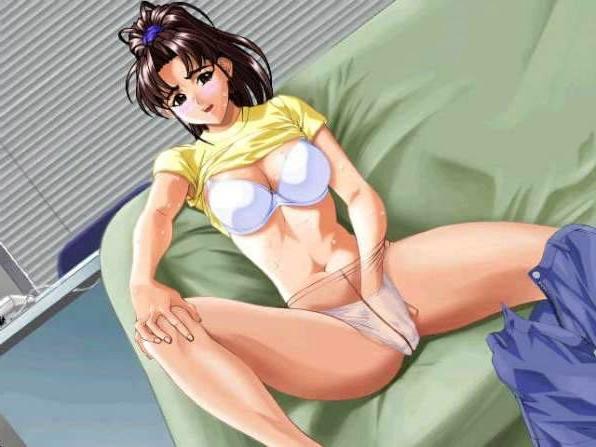 12P Anime girls take advantage of the pretty one