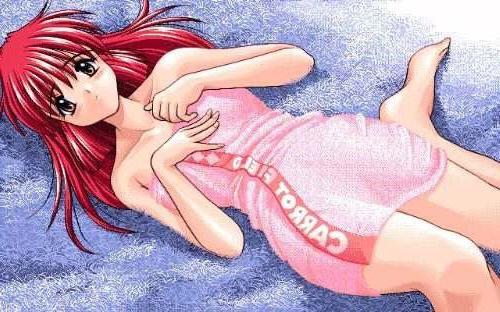 15P Busty young anime chicks in ecstacy