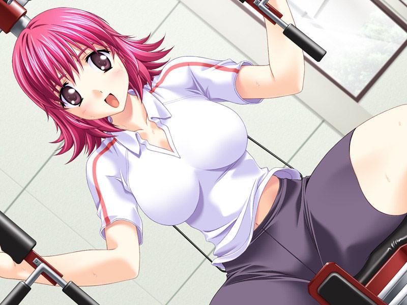 18P Super big tits on naive anime college coeds get a workout