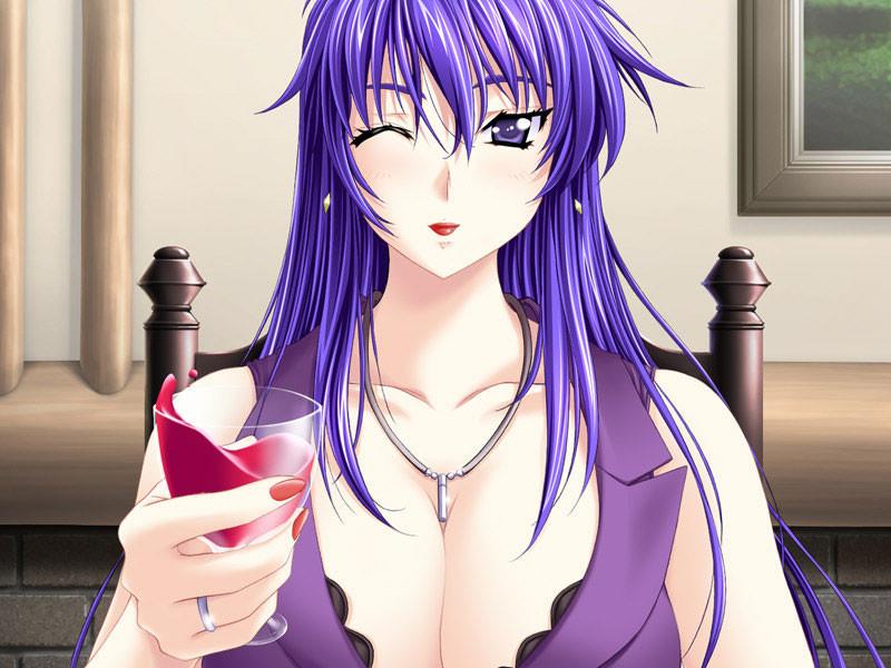 18P Super big tits on naive anime college coeds get a workout