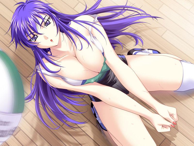 18P Super big tits on naive anime college coeds get a workout