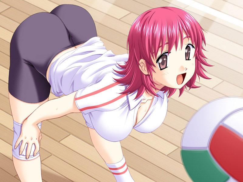 18P Super big tits on naive anime college coeds get a workout