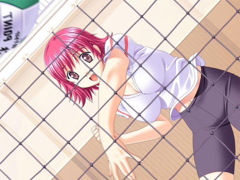 18P Super big tits on naive anime college coeds get a workout