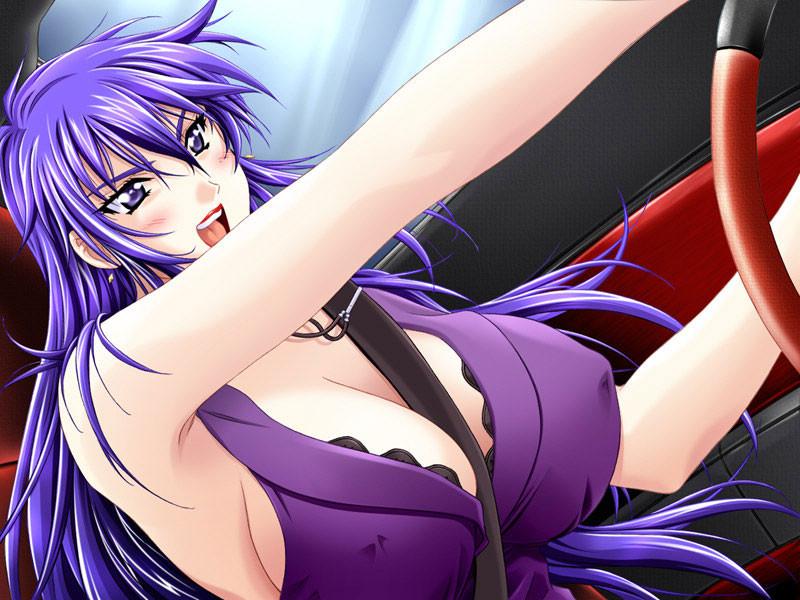 18P Super big tits on naive anime college coeds get a workout