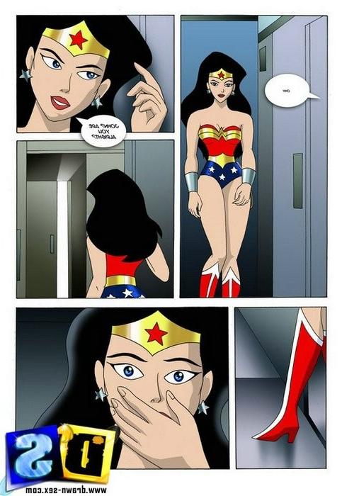 15P Porn adult comics about Justice League